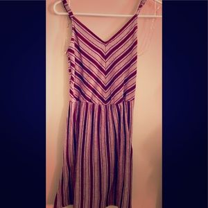 Cute Maroon Dress